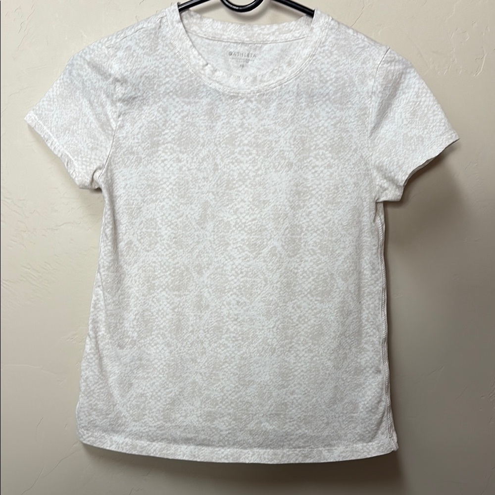 Athleta Women's pattered tee